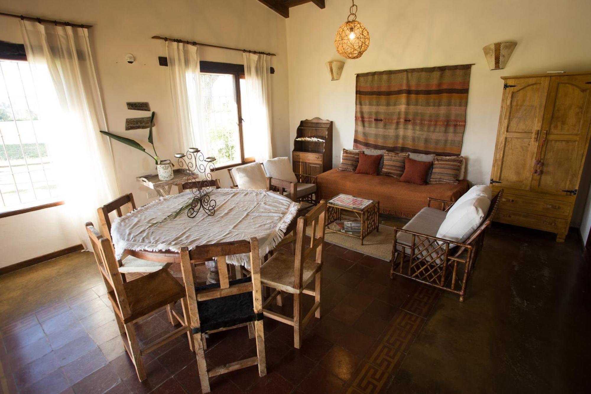 Cabana Amanecer - Finca La Falda - Salta Cerrillos المظهر الخارجي الصورة